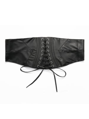 Women’s Black Waistband One Size