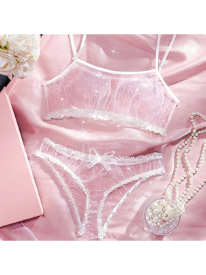 Sexy Lingerie Set Pink