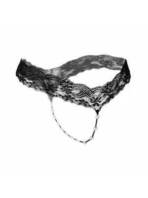 Pearl Sexy Underwear Black os