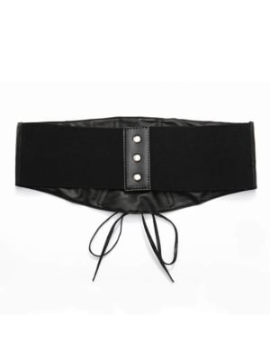 Women’s Black Waistband One Size