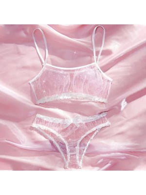 Sexy Lingerie Set Pink