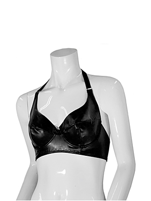Μίνι φούστα Guilty Pleasure GP Datex Underwired Bra in Latex