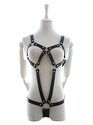 Bdsm- Penitence Mood Dress (black)
