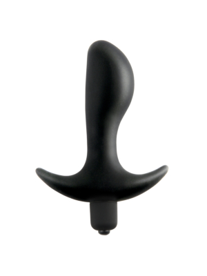 Anal Fantasy Collection Μαύρη Δονούμενη Πρωκτική Σφήνα Pipedream