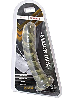 Major Dick Commando Realistic Cock 