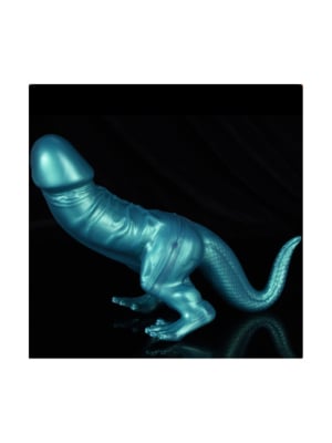 XXL Ομοίωμα Πέους Dicknosaur Dildo 16 cm