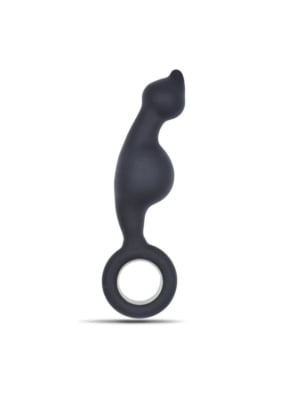 Πρωκτικό dildo με χαλύβδινο δακτύλιο Ring Hill