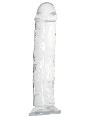 Dildo Clear Emotion Medium