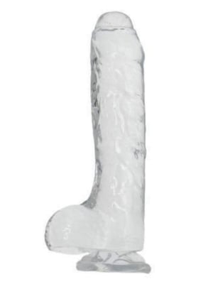 Dildo Clear Passion Medium