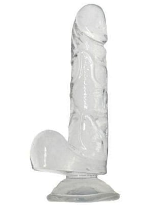 Dildo Clear Sensation Large