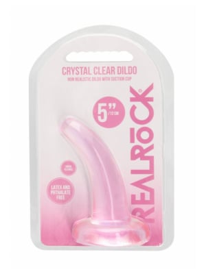 Non Realistic Dildo with Suction Cup - 4,5''/ 11,5 cm Pink