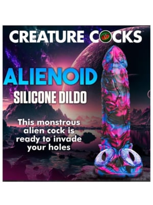 Alienoid Silicone Dildo