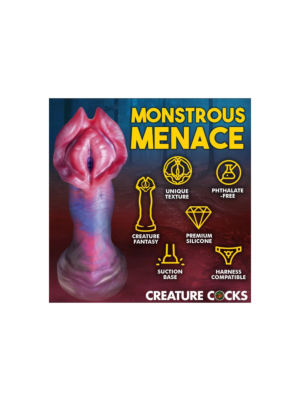 DEMOGORGON SILICONE DILDO
