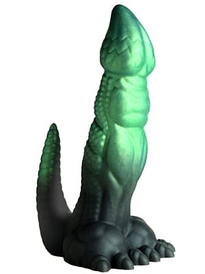 Dickosaur Dinosaur Silicone Dildo
