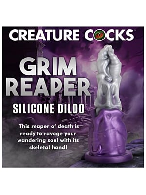 Grim Reaper Silicone Dildo