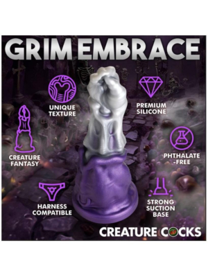 Grim Reaper Silicone Dildo