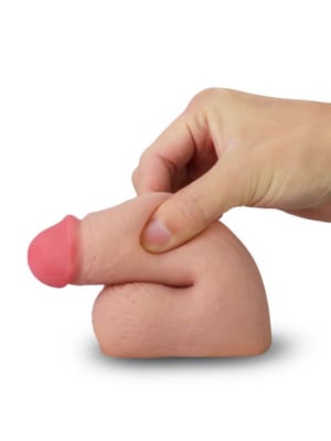 Μαλακό Ομοίωμα Πέους Skinlike Limply Dildo 14 cm (Flesh) - Lovetoy
