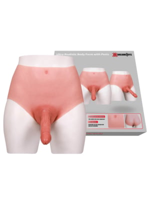 XX-DREAMSTOYS Ultra Realistic Penis Form-M
