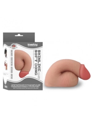 Μαλακό Ομοίωμα Πέους Skinlike Limply Dildo 14 cm (Flesh) - Lovetoy