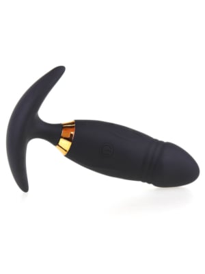 Dildo Vibrator Sex Anal Toy - Plug APP Smart Black