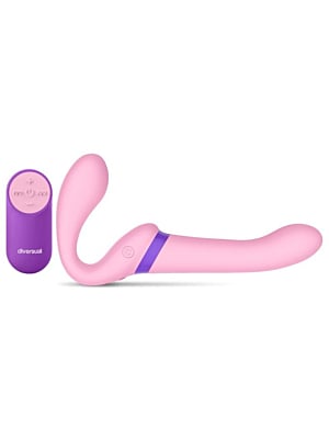Diversual Ness Strapless Strapon