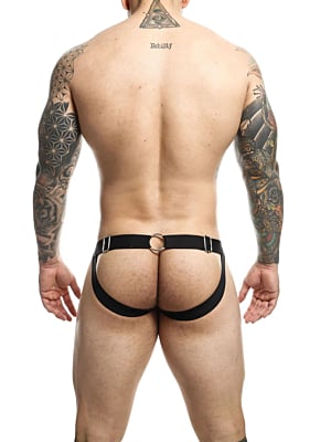 MOB Eroticwear DNGEON Chain Jockstrap Yellow OS