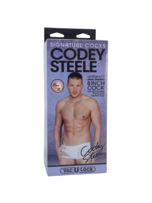 DOC JOHNSON Codey Steele - Realistic ULTRASKYN Dildo