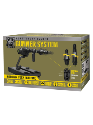 Doc Johnson Gunner System - 3-in-1 Modular Fuck Machine