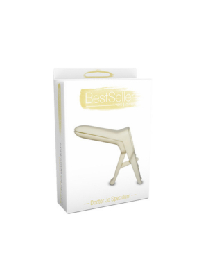 Κολπικός Διαστολέας - Toyz4Lovers Bestseller Doctor Jo Vagina Speculum White 18cm
