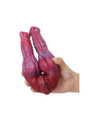 Διπλό Ομοίωμα Πέους Double Dildo Duo Dragon 35 cm - Double Penis