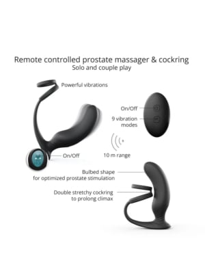 Prostate Double Game - Black Onyx