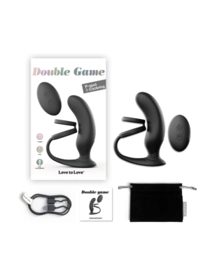 Prostate Double Game - Black Onyx