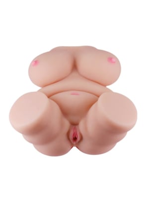 Double Hole 3D Masturbator V
