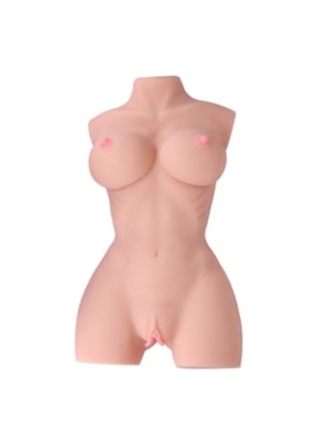 Double Hole 3D Masturbator