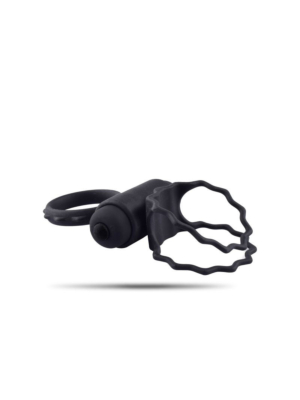 Vibrating cock ring Double Knot