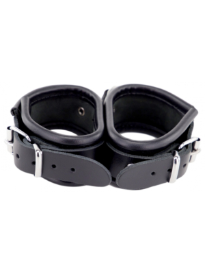 Χειροπέδες Double Leather BDSM Handcuffs