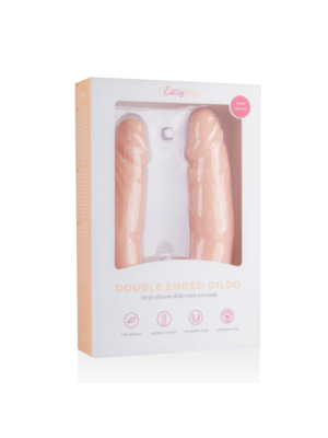 Double Ended Dildo - Skin