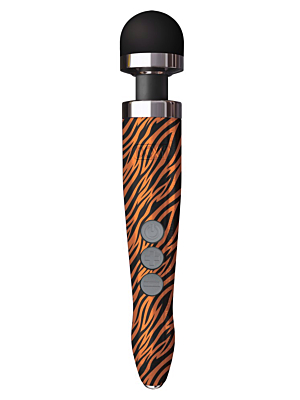 Doxy Die Cast 3R Reachargeable Massager - tiger