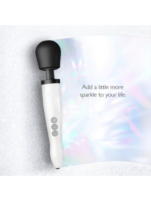 Doxy - Die Cast R Rechargeable Wand Massager Stardust - White