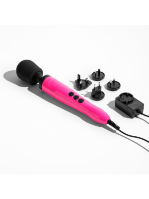 DOXY - NUMBER 3 WAND MASSAGER PINK LIMITED EDITION
