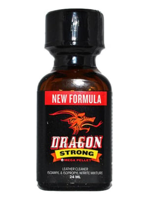 Leather Cleaner Poppers Dragon Strong 24ml