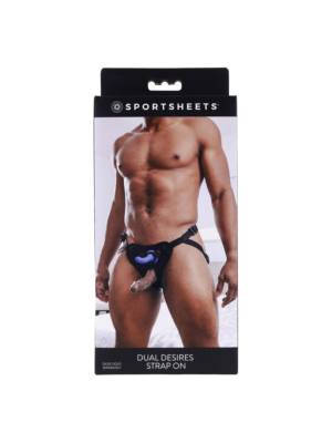 Sportsheets - Dual Desires Strap-On Belt