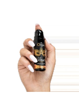 Dual Vibe! Kissable Liquid Vibrator - Sex On The Beach - 15 ml