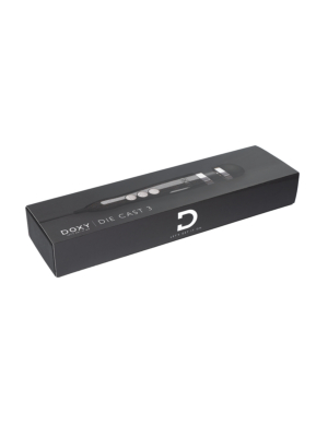 Doxy Die Cast 3 - Disco Black δονητής μασάζ μάυρος 