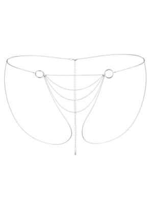 Bijoux Indiscrets - Magnifique Bikini Chain Silver