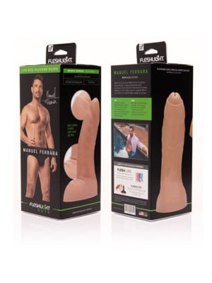 Manuel Ferrara's Cock 19,7 cm
