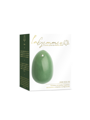 Κολπικό Αυγό La Gemmes Yoni Vaginal Egg Small - Νεφρίτης