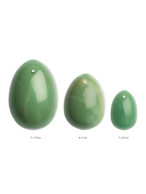 La Gemmes Yoni Jade Egg Small