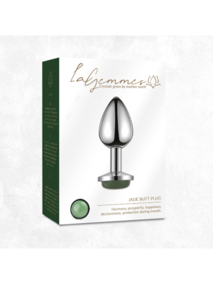 La Gemmes Jade Butt Plug - Πρωκτική Σφήνα με Πολύτιμο Λίθο