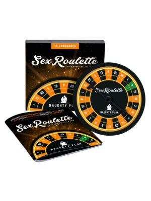 Tease & Please Sex Roulette Naughty Play